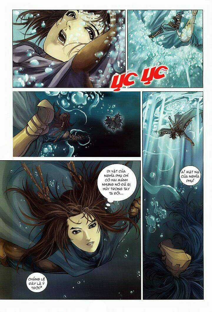 Tứ Đại Danh Bổ Chapter 14 trang 3