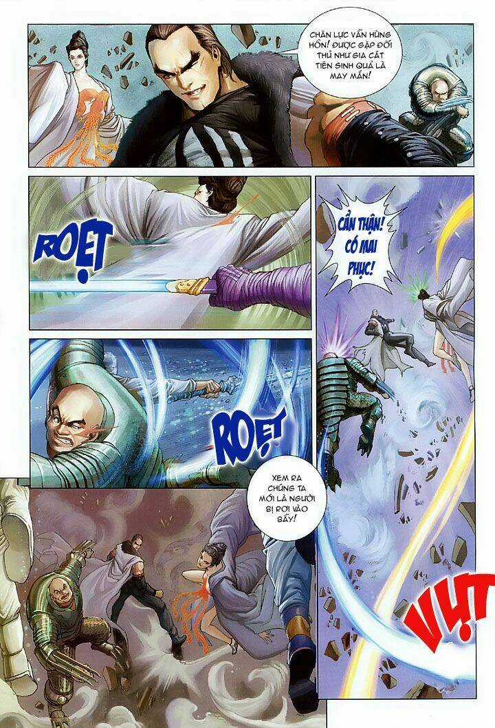 Tứ Đại Danh Bổ Chapter 14 trang 30