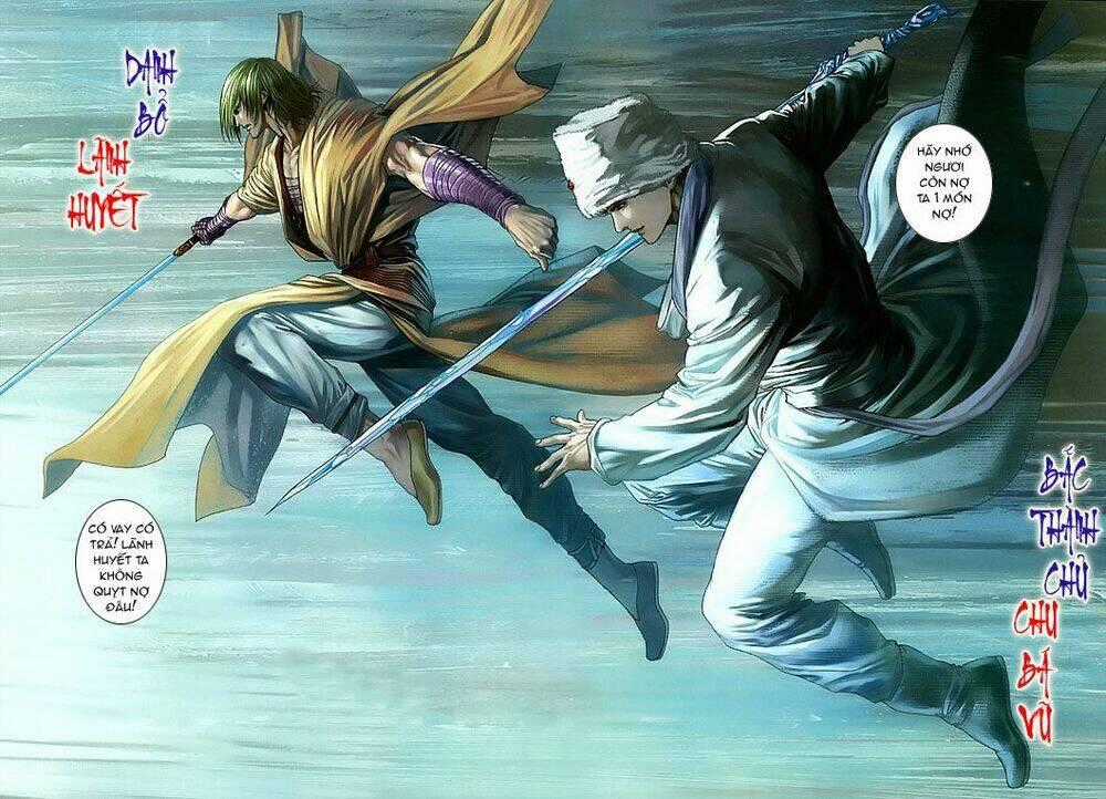 Tứ Đại Danh Bổ Chapter 14 trang 31