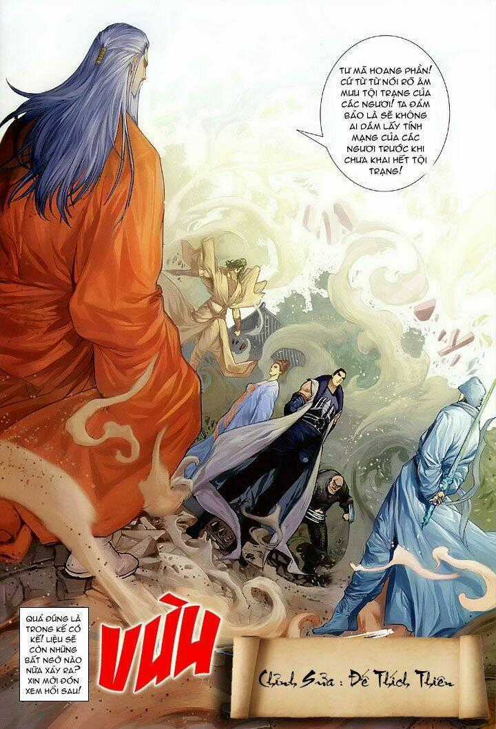 Tứ Đại Danh Bổ Chapter 14 trang 32