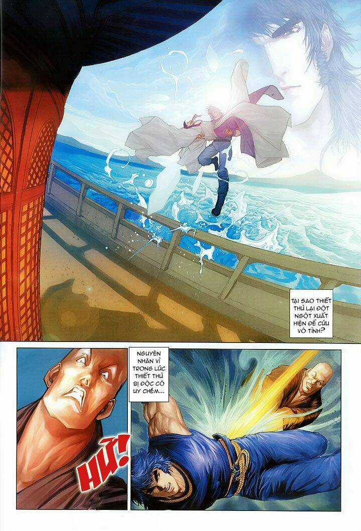 Tứ Đại Danh Bổ Chapter 14 trang 4