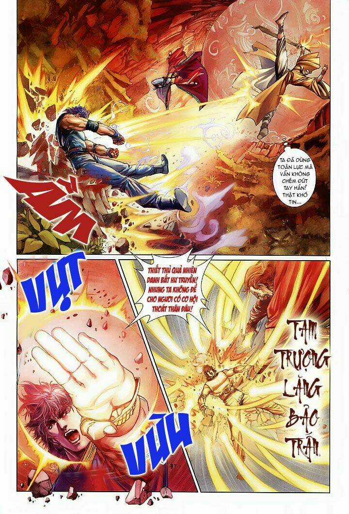 Tứ Đại Danh Bổ Chapter 14 trang 6