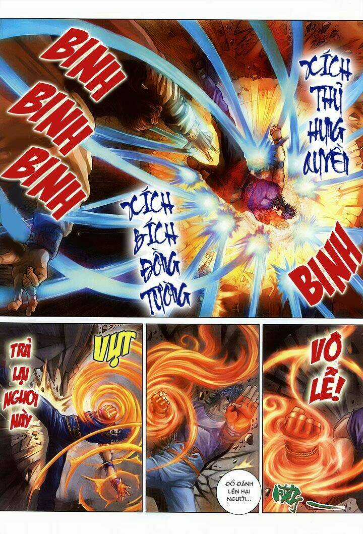 Tứ Đại Danh Bổ Chapter 14 trang 7