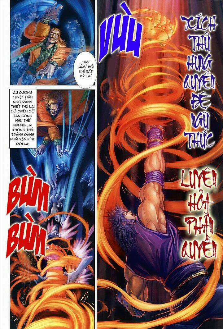 Tứ Đại Danh Bổ Chapter 14 trang 8