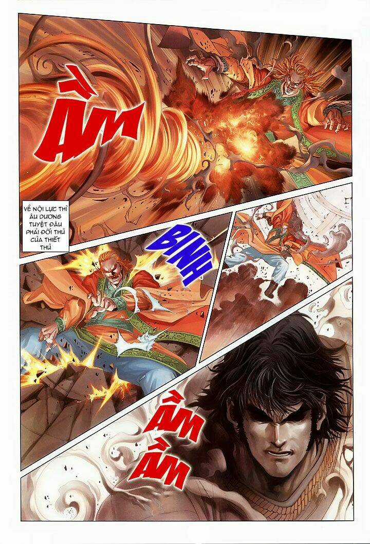 Tứ Đại Danh Bổ Chapter 14 trang 9