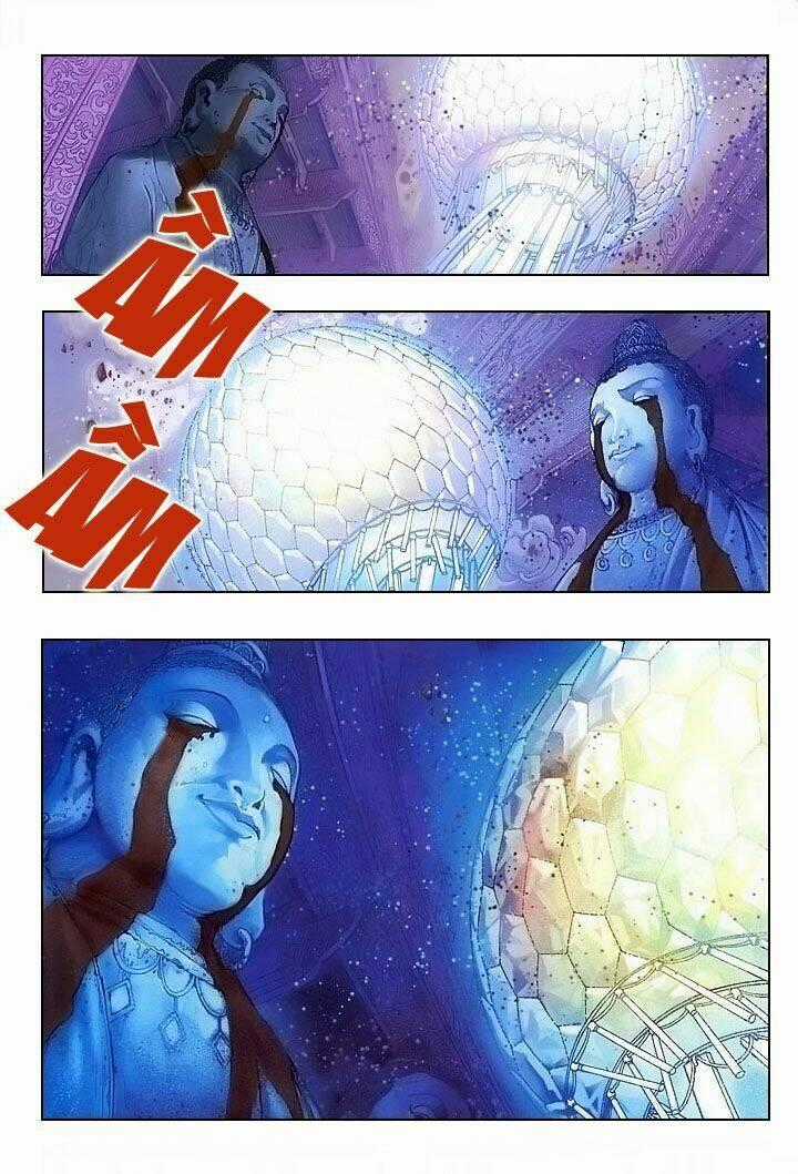 Tứ Đại Danh Bổ Chapter 15 trang 1