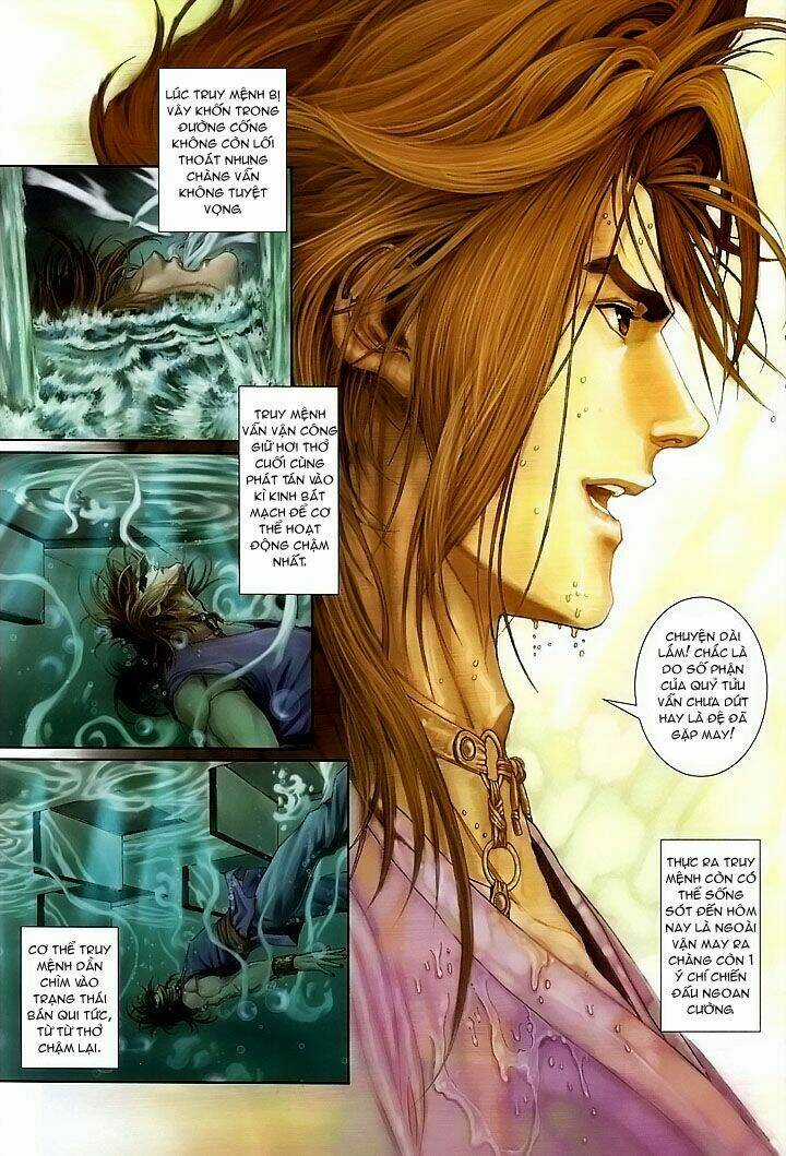 Tứ Đại Danh Bổ Chapter 15 trang 10