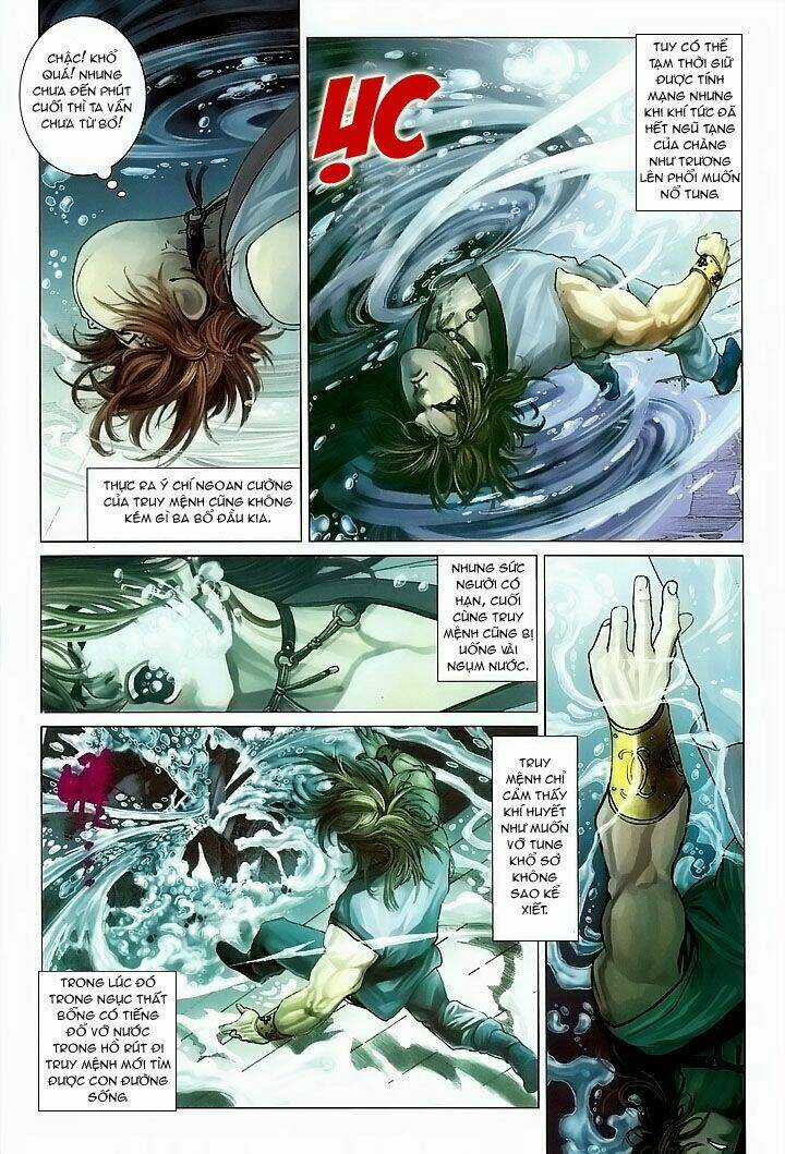 Tứ Đại Danh Bổ Chapter 15 trang 11