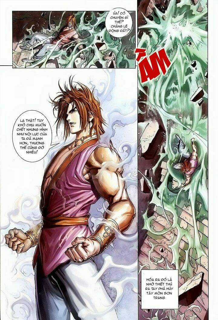 Tứ Đại Danh Bổ Chapter 15 trang 12