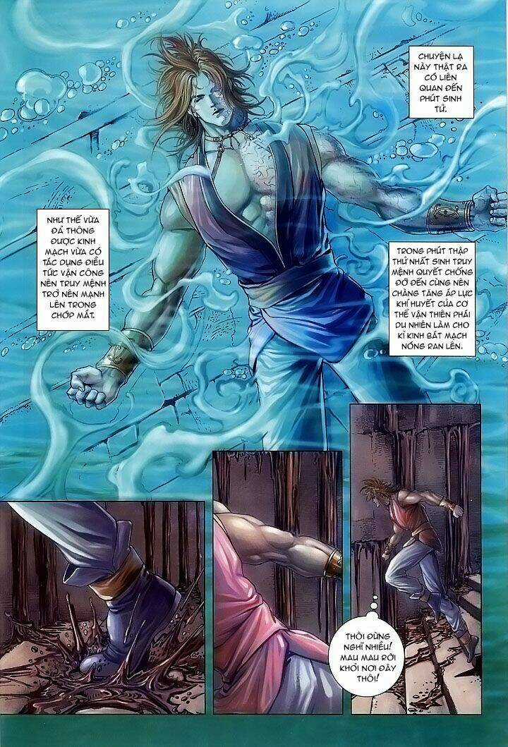 Tứ Đại Danh Bổ Chapter 15 trang 13