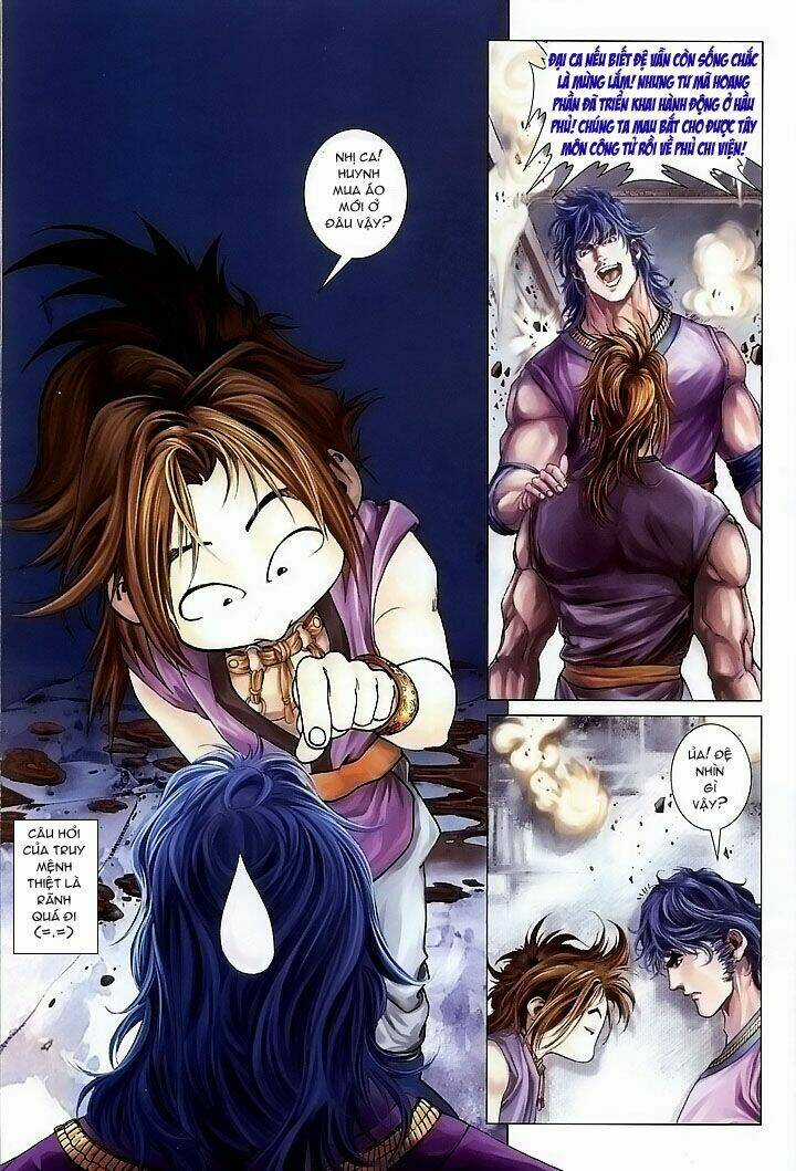 Tứ Đại Danh Bổ Chapter 15 trang 14