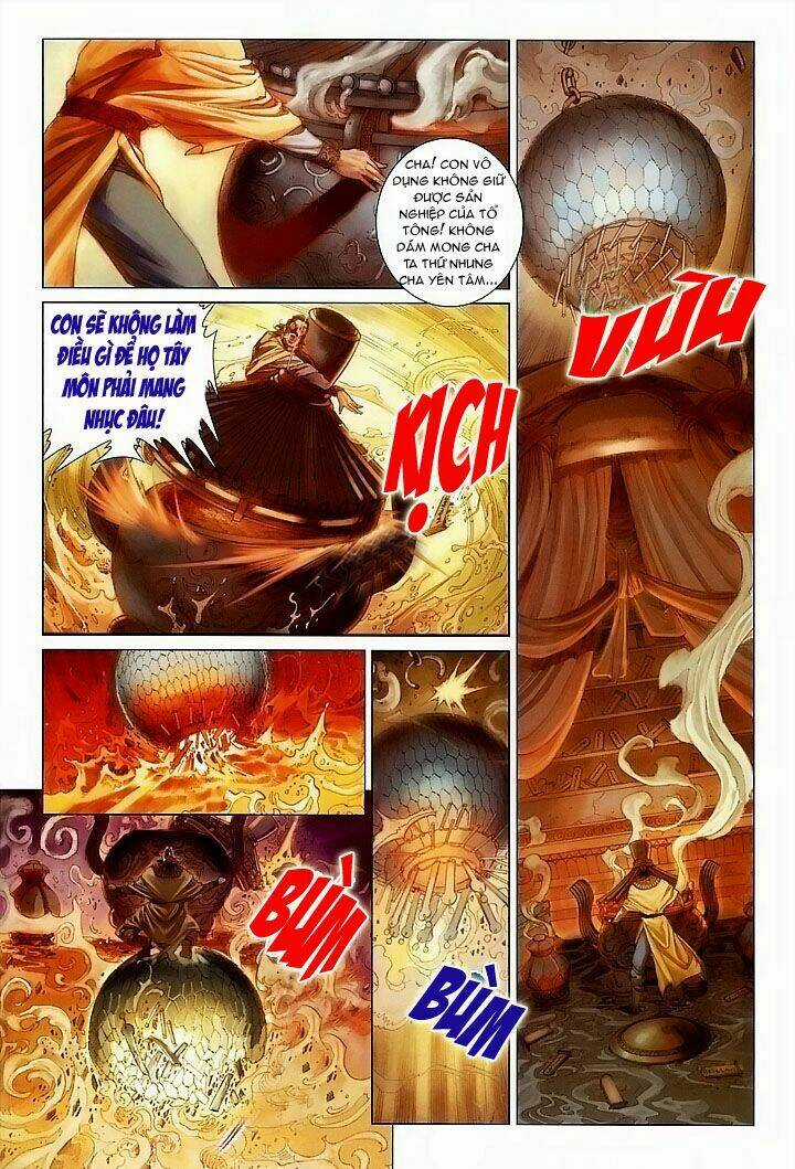 Tứ Đại Danh Bổ Chapter 15 trang 15