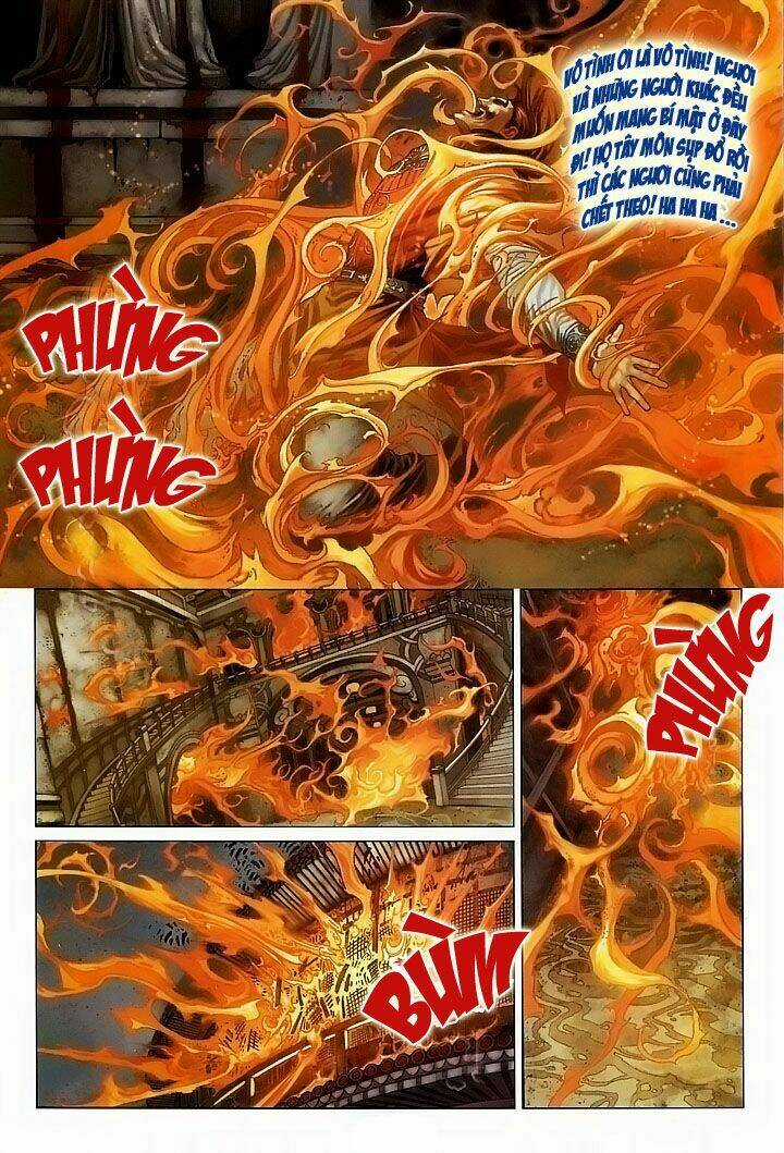 Tứ Đại Danh Bổ Chapter 15 trang 16