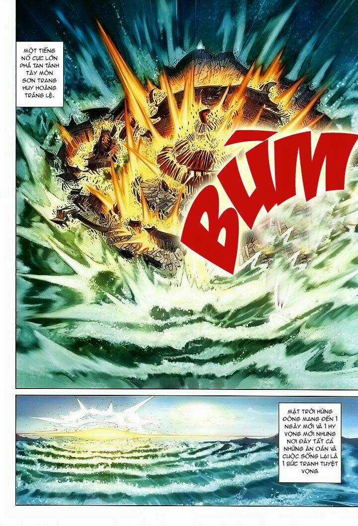 Tứ Đại Danh Bổ Chapter 15 trang 17