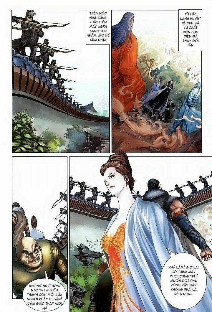 Tứ Đại Danh Bổ Chapter 15 trang 18