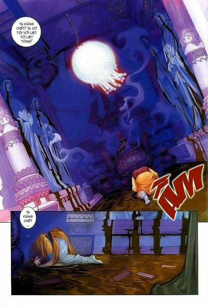 Tứ Đại Danh Bổ Chapter 15 trang 2