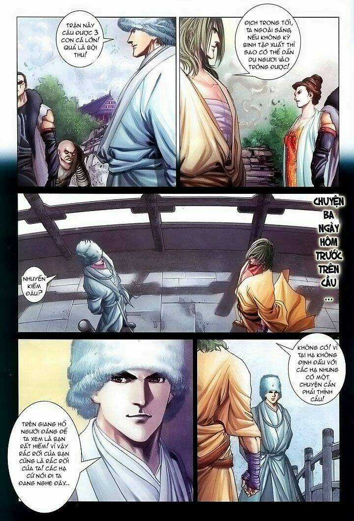 Tứ Đại Danh Bổ Chapter 15 trang 20
