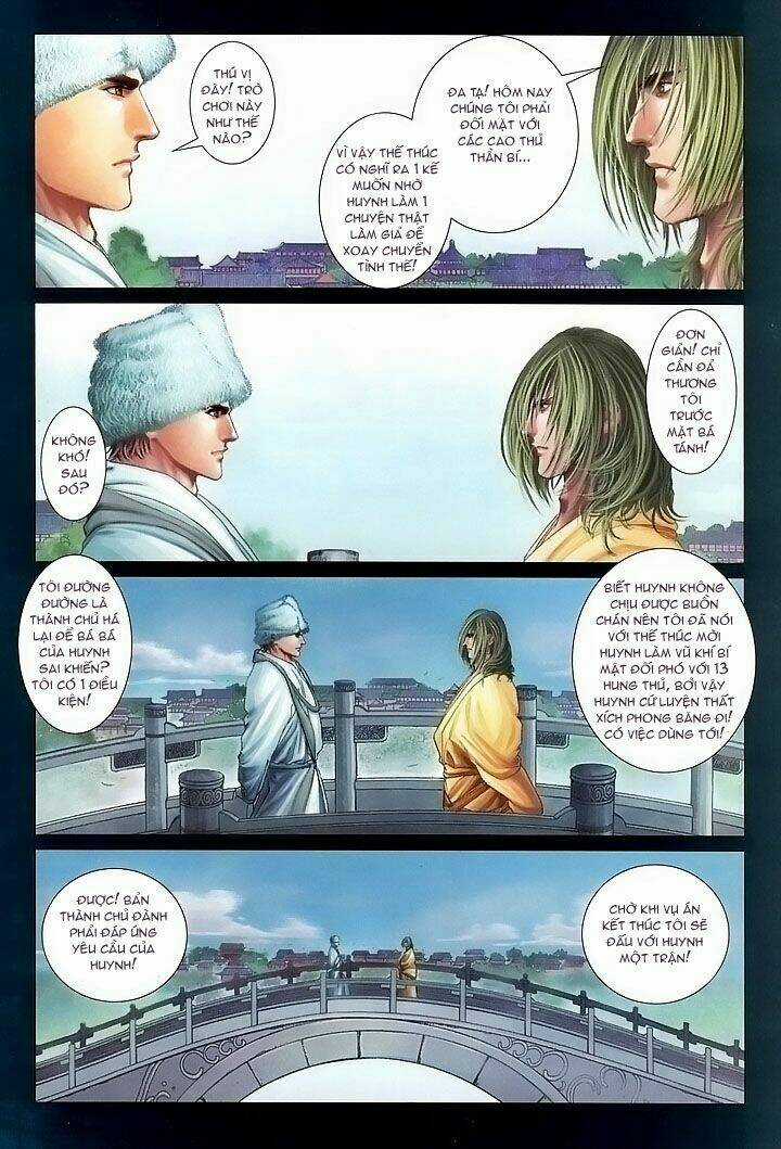 Tứ Đại Danh Bổ Chapter 15 trang 21