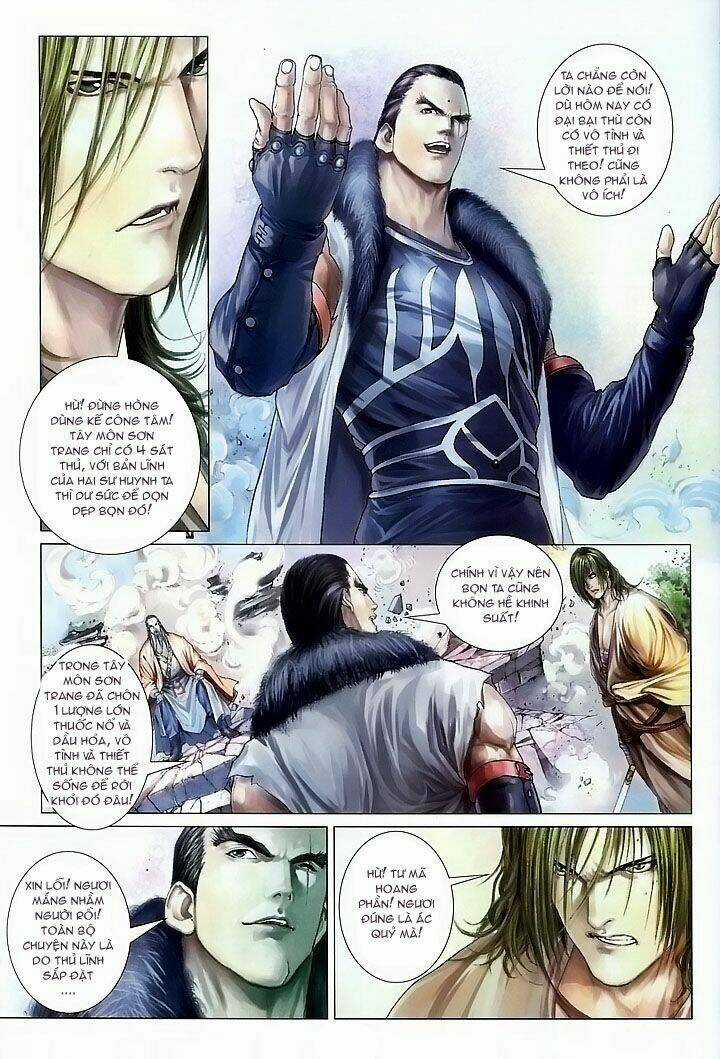 Tứ Đại Danh Bổ Chapter 15 trang 22