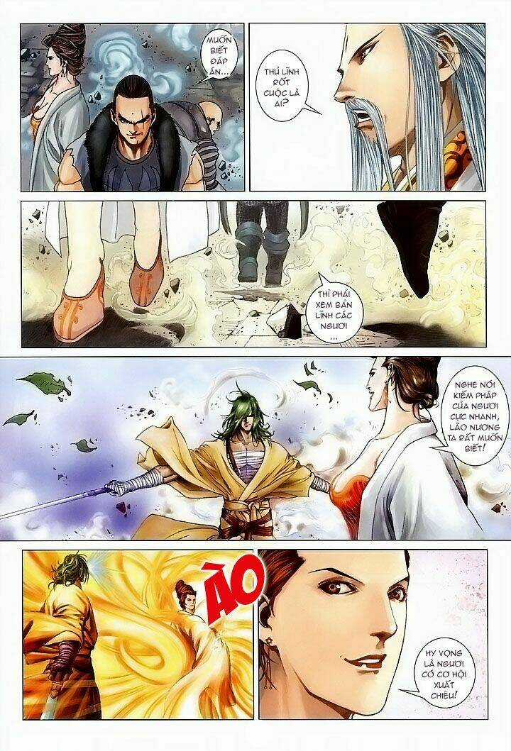 Tứ Đại Danh Bổ Chapter 15 trang 23