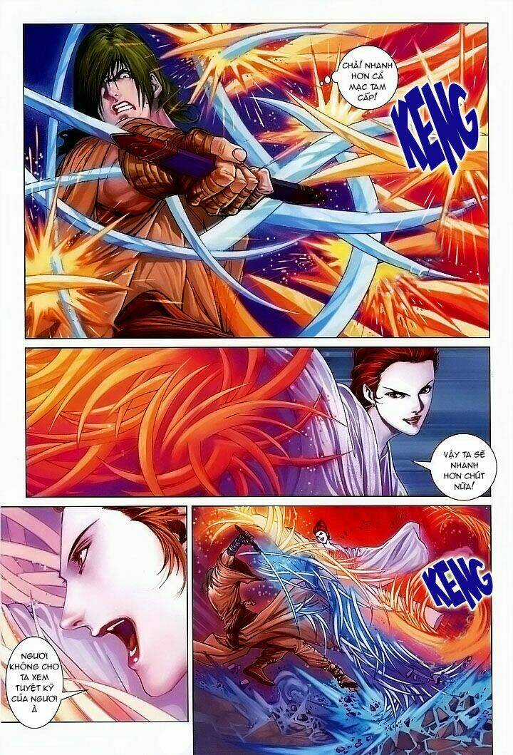 Tứ Đại Danh Bổ Chapter 15 trang 25