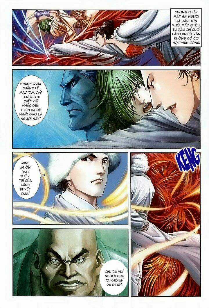 Tứ Đại Danh Bổ Chapter 15 trang 26