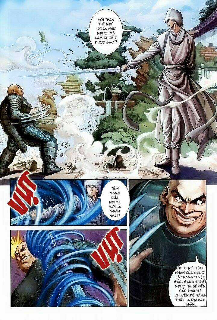 Tứ Đại Danh Bổ Chapter 15 trang 27