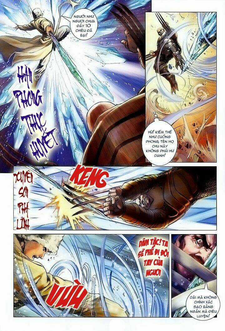 Tứ Đại Danh Bổ Chapter 15 trang 28