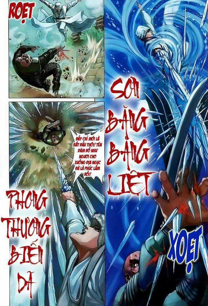 Tứ Đại Danh Bổ Chapter 15 trang 29