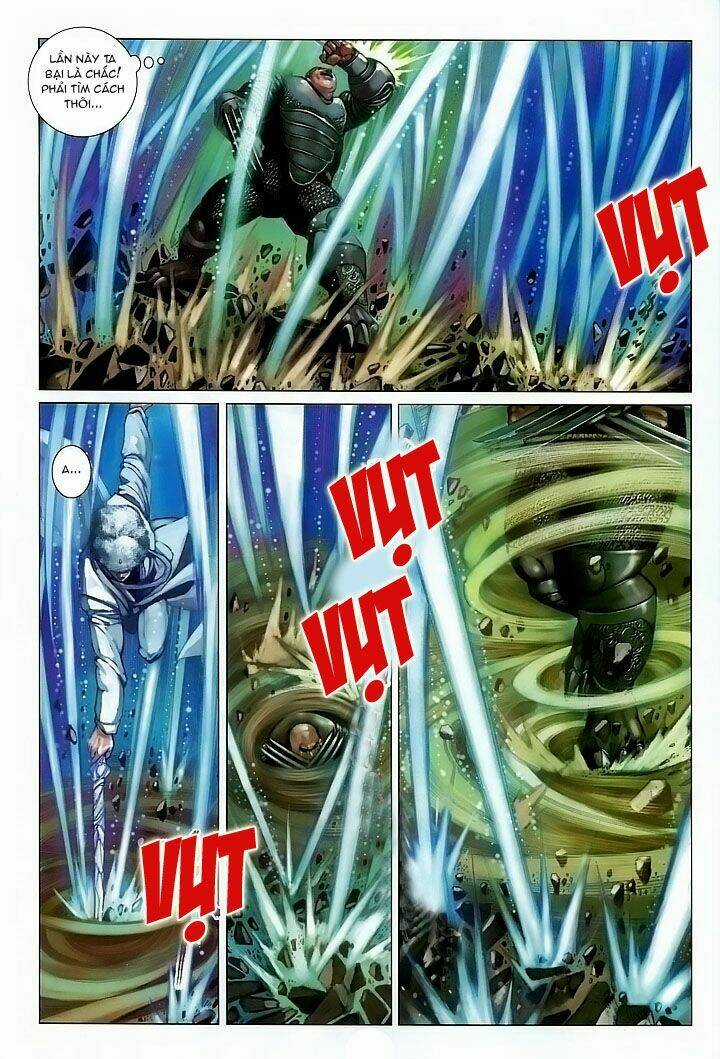 Tứ Đại Danh Bổ Chapter 15 trang 30