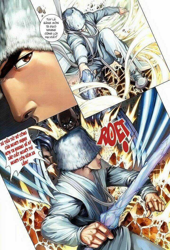 Tứ Đại Danh Bổ Chapter 15 trang 31