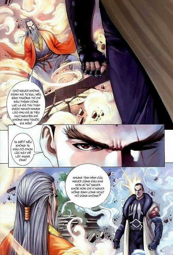 Tứ Đại Danh Bổ Chapter 15 trang 33