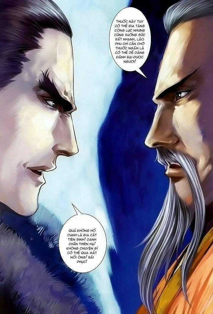 Tứ Đại Danh Bổ Chapter 15 trang 34