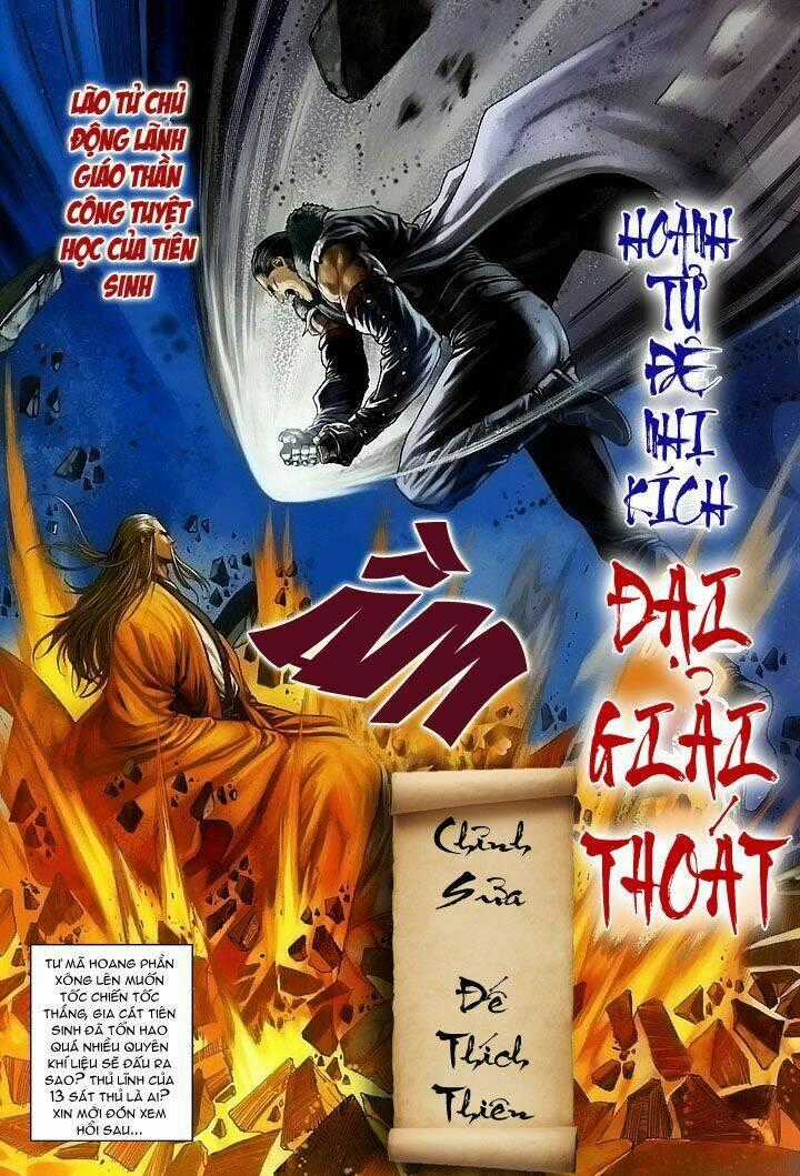 Tứ Đại Danh Bổ Chapter 15 trang 35