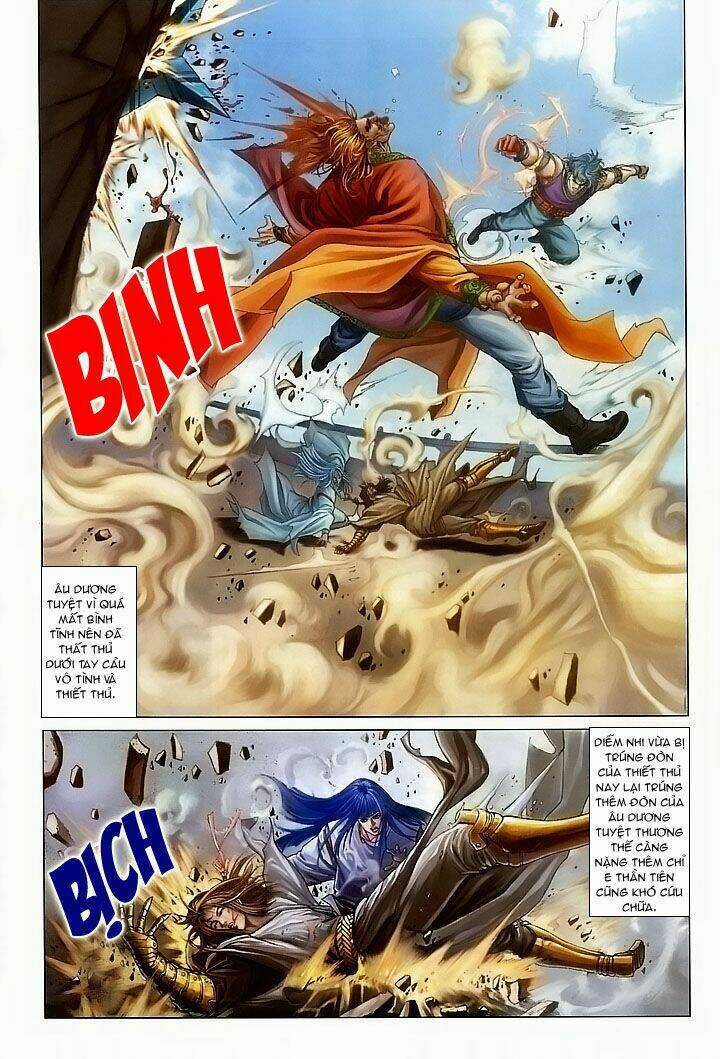 Tứ Đại Danh Bổ Chapter 15 trang 4