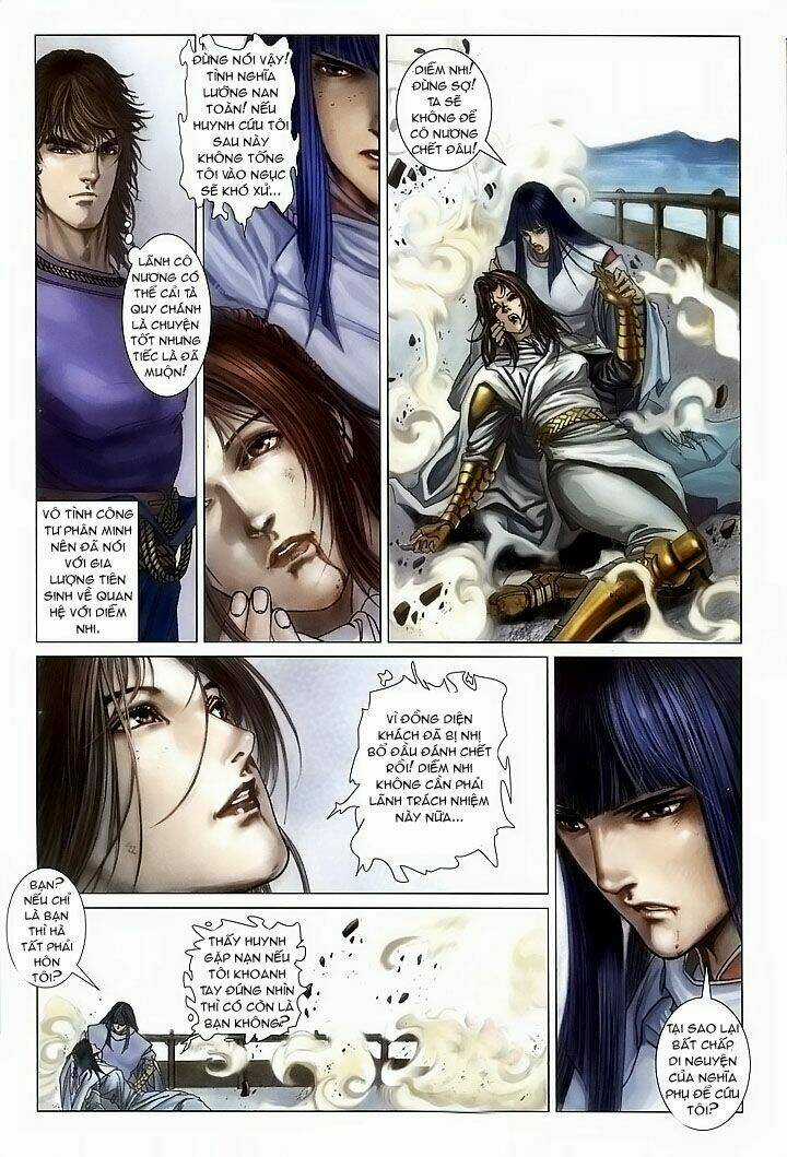 Tứ Đại Danh Bổ Chapter 15 trang 5