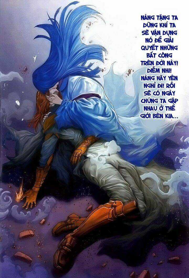 Tứ Đại Danh Bổ Chapter 15 trang 7