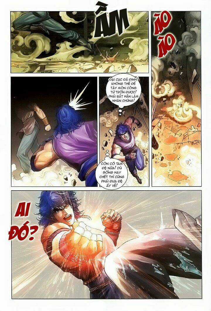 Tứ Đại Danh Bổ Chapter 15 trang 8