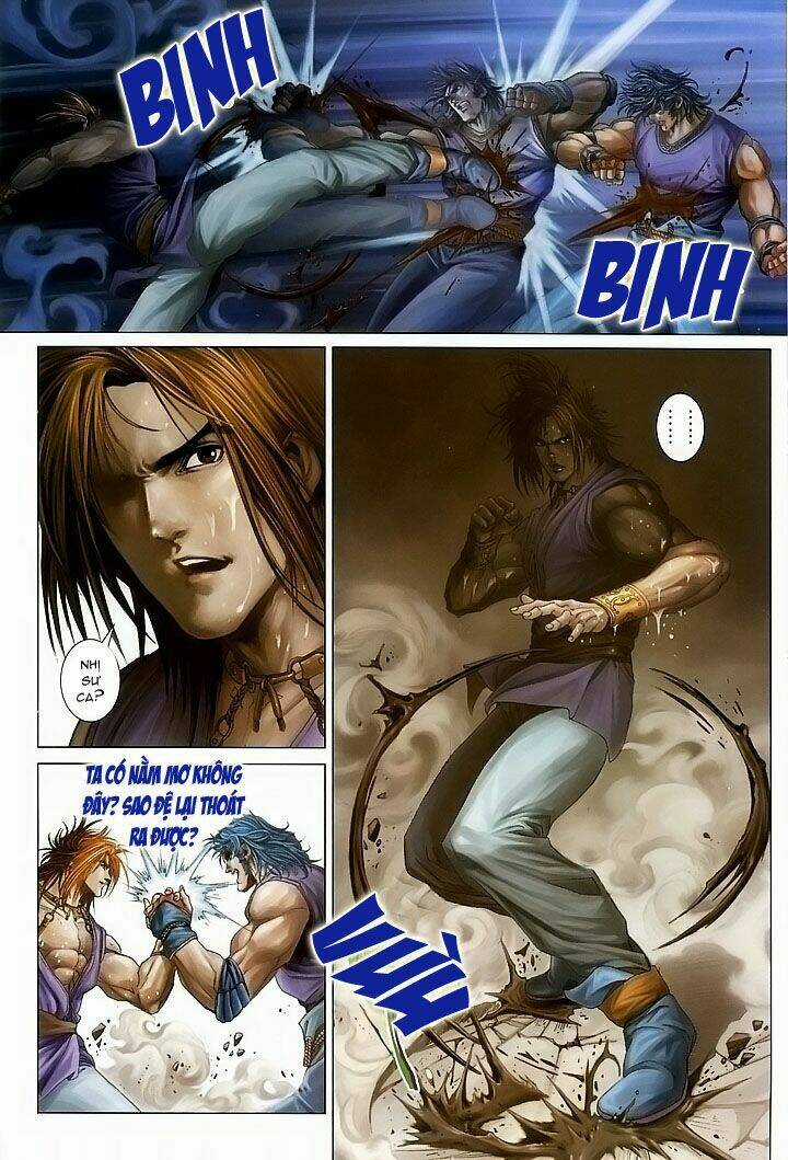 Tứ Đại Danh Bổ Chapter 15 trang 9