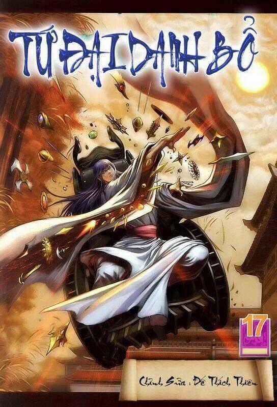 Tứ Đại Danh Bổ Chapter 16 trang 0