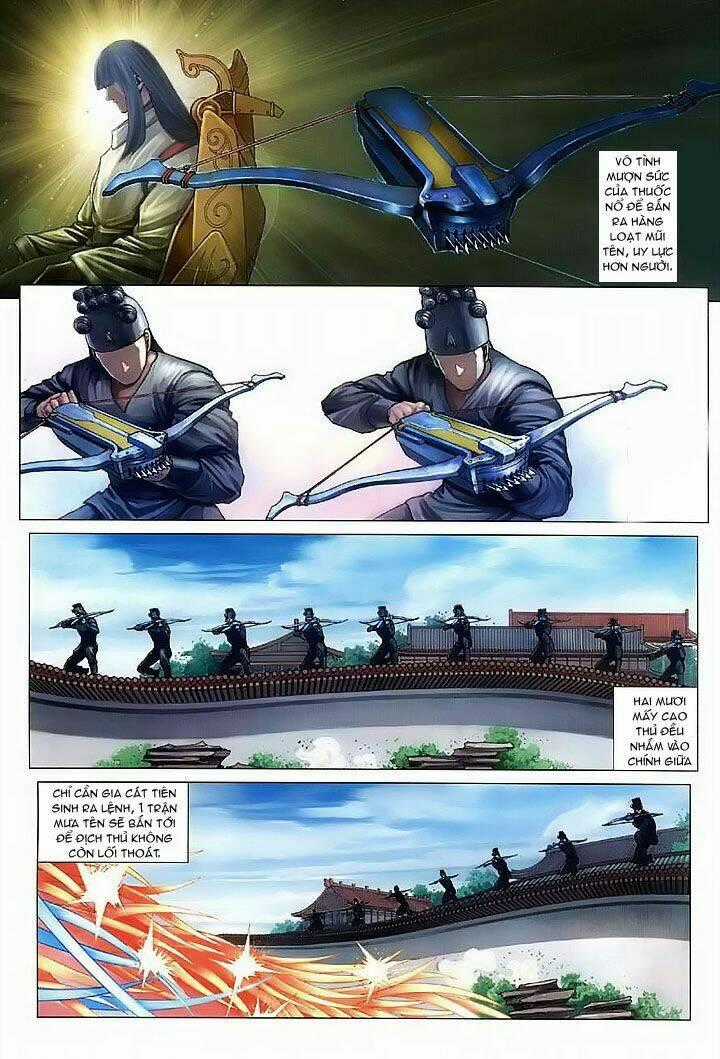 Tứ Đại Danh Bổ Chapter 16 trang 1