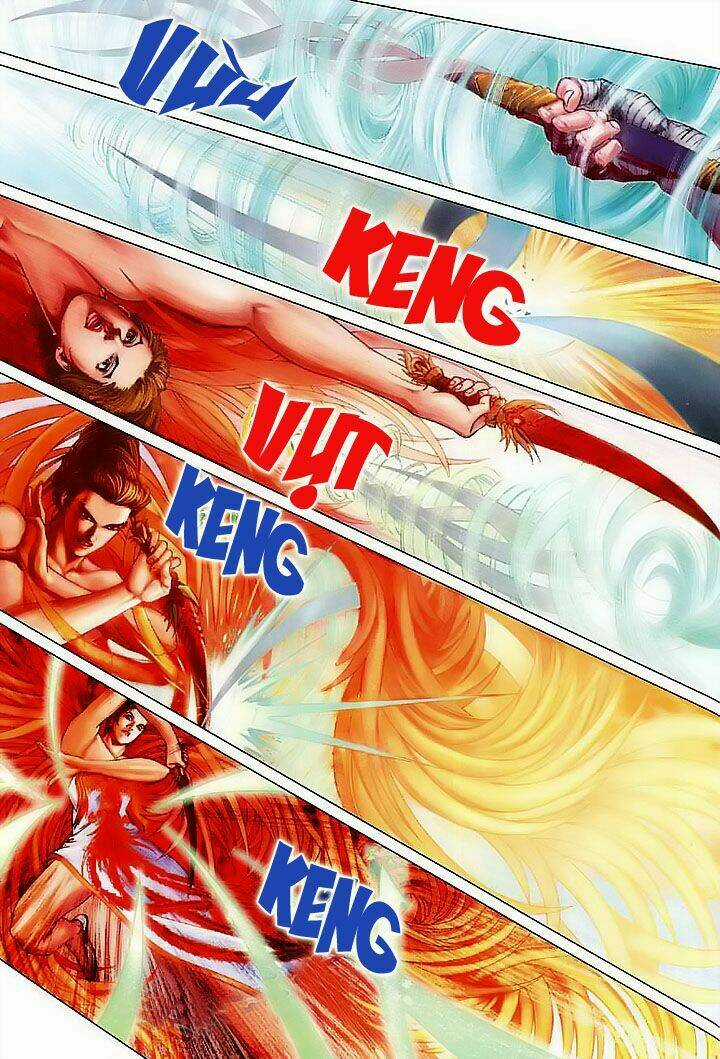 Tứ Đại Danh Bổ Chapter 16 trang 10