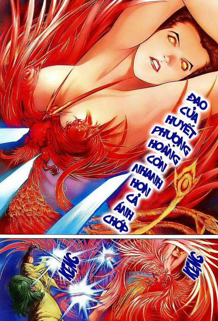 Tứ Đại Danh Bổ Chapter 16 trang 12