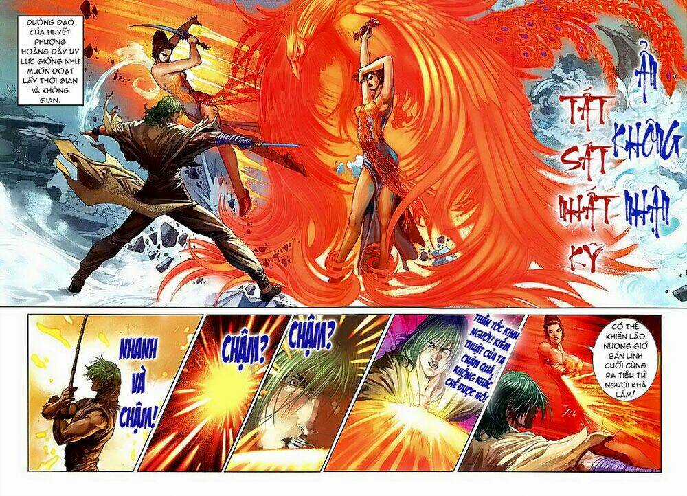 Tứ Đại Danh Bổ Chapter 16 trang 13