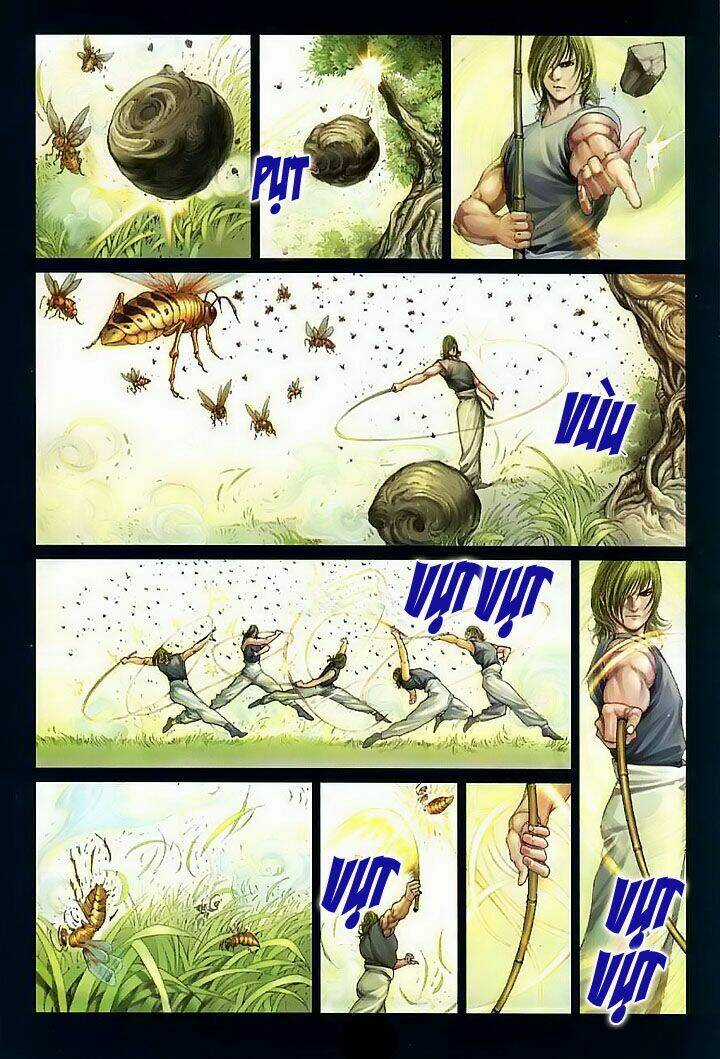 Tứ Đại Danh Bổ Chapter 16 trang 14