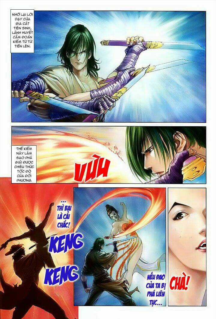 Tứ Đại Danh Bổ Chapter 16 trang 16