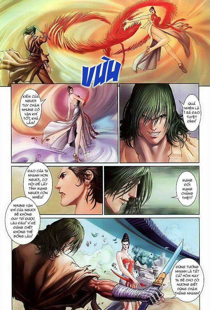 Tứ Đại Danh Bổ Chapter 16 trang 17