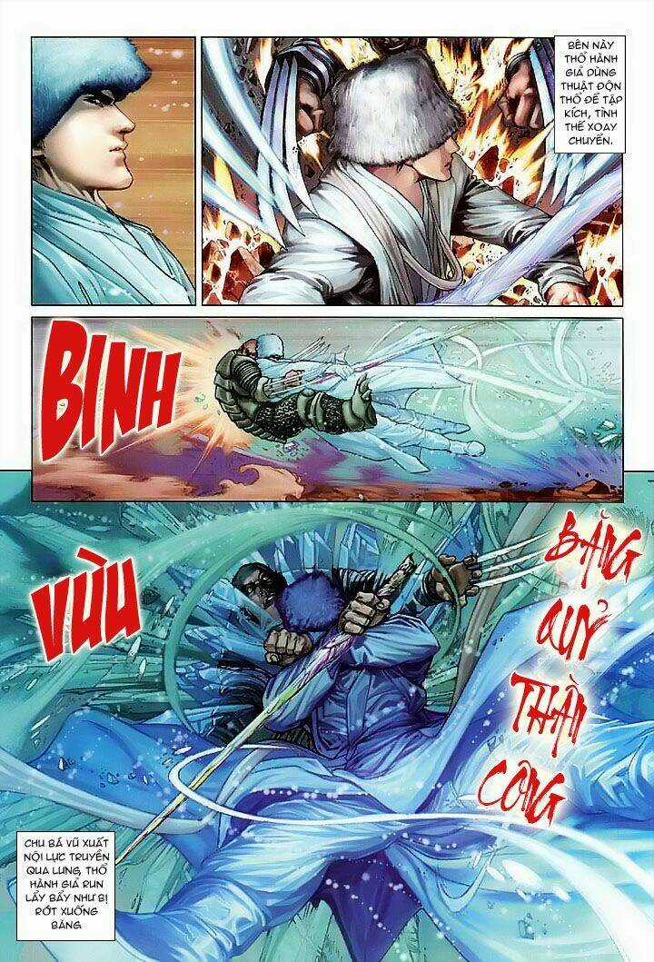 Tứ Đại Danh Bổ Chapter 16 trang 18