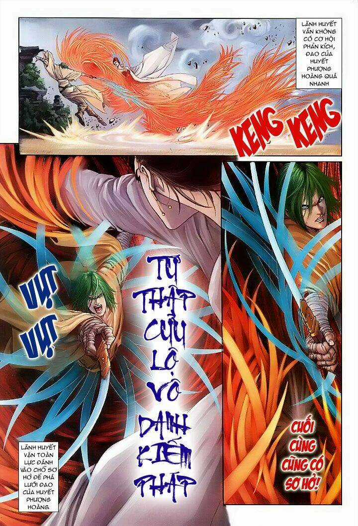 Tứ Đại Danh Bổ Chapter 16 trang 2