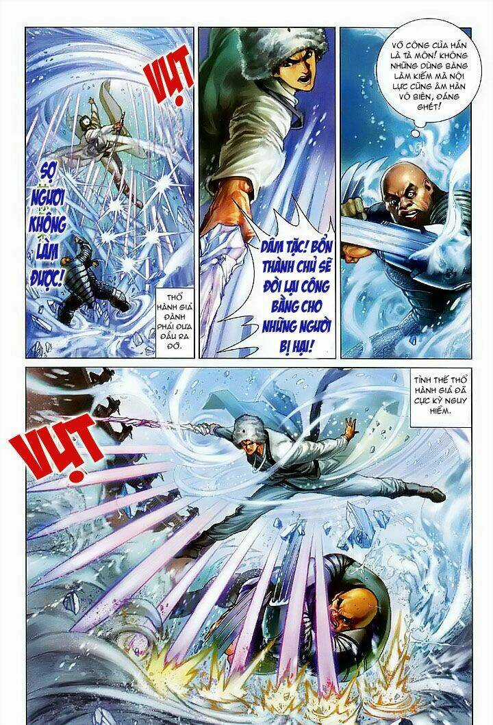 Tứ Đại Danh Bổ Chapter 16 trang 20